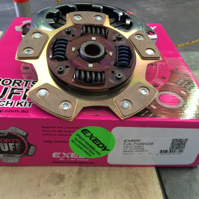 FJK7123HDB WRX CLUTCH KITExedy FJK7123HDBFJK7123HDB Clutch Kit