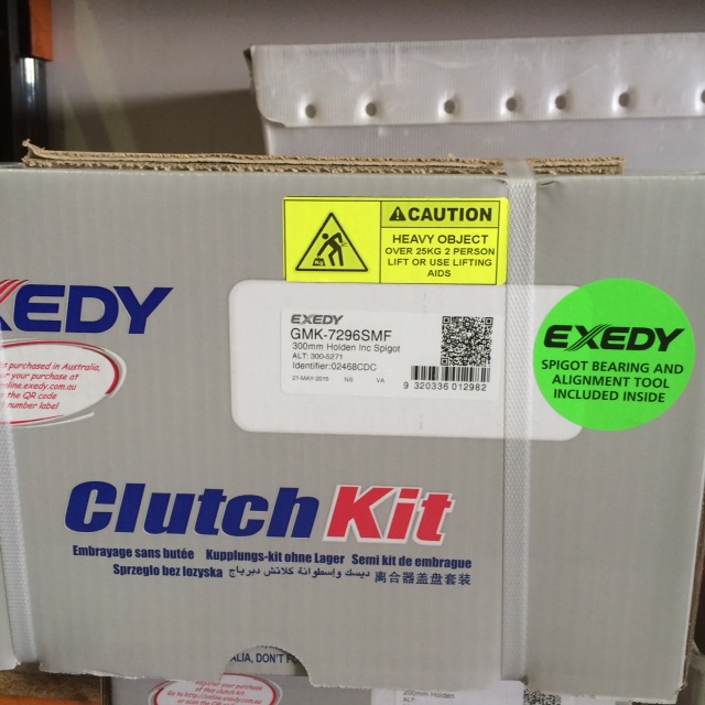 GMK7296SMF COMMODORE VY VZ CLUTCH KIT Car Torque Car Torque