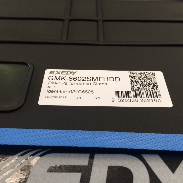 GMK8602SMFHDD EXEDY DEVIL VE CLUTCH Car Torque Car Torque