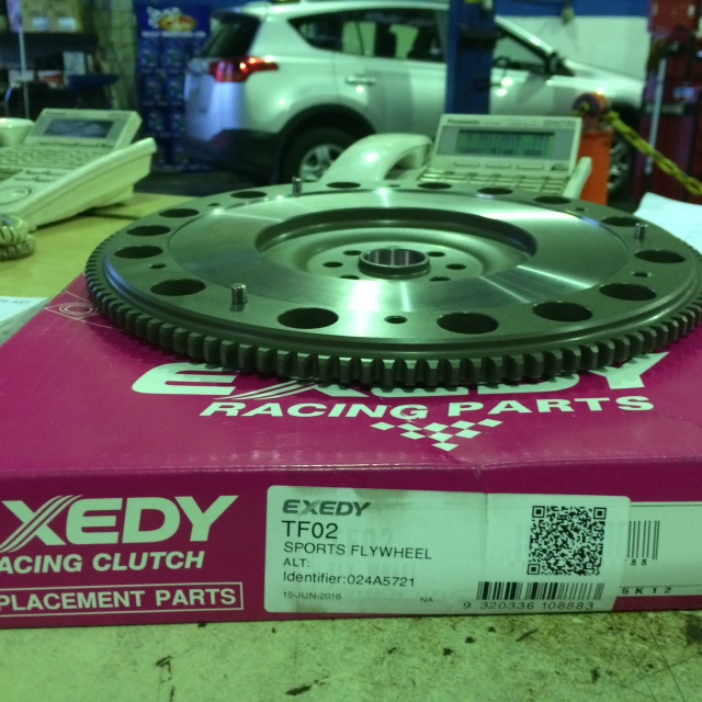 TF02 TOYOTA 86 SPORTS FLYWHEEL Car Torque Car Torque