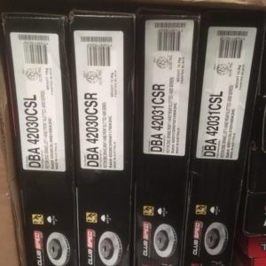 DBA42030CSL/CSR DBA42031CSL/CSR HSV VE ROTORS