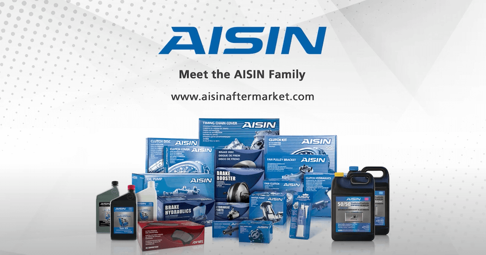 AISIN WATER PUMPS